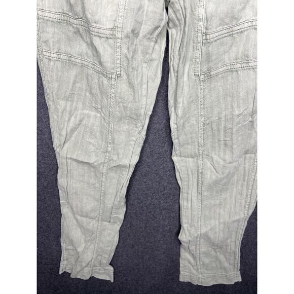 Free People Women’s Green Size XS Skinny Pants Large Pockets Stretchy Waist Band - Picture 7 of 12